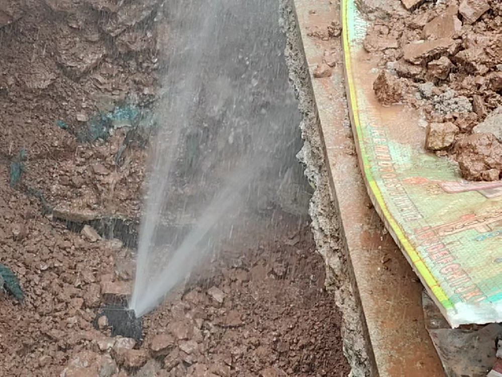 衡南县消防水管漏水检测定点开挖